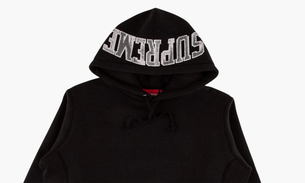 Sequin Arc Hoodie \