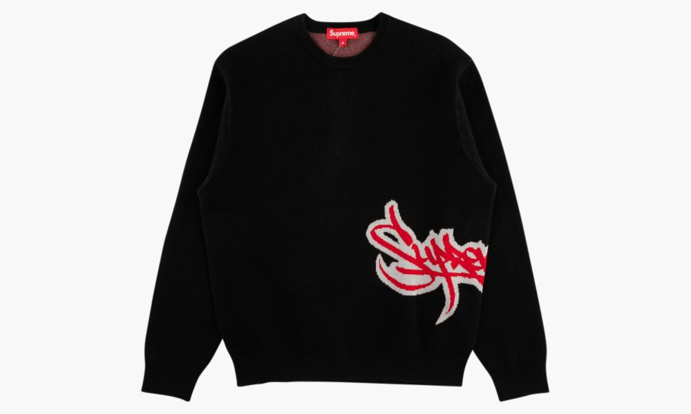 Tag Logo Sweater \