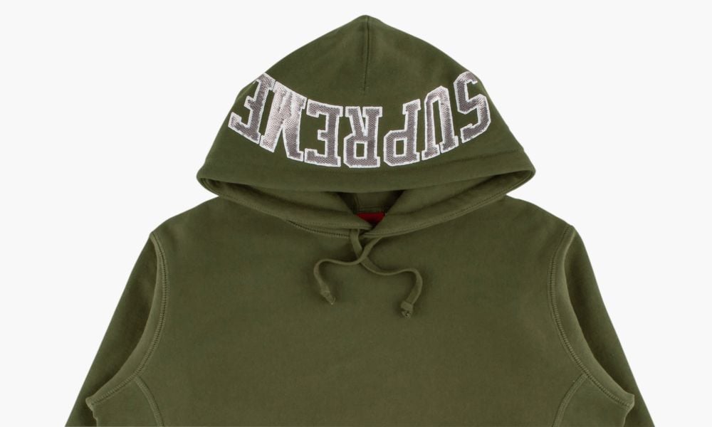 Sequin Arc Hoodie \