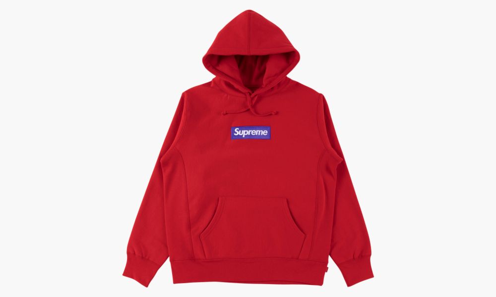 Box Logo Hooded Sweatshirt \