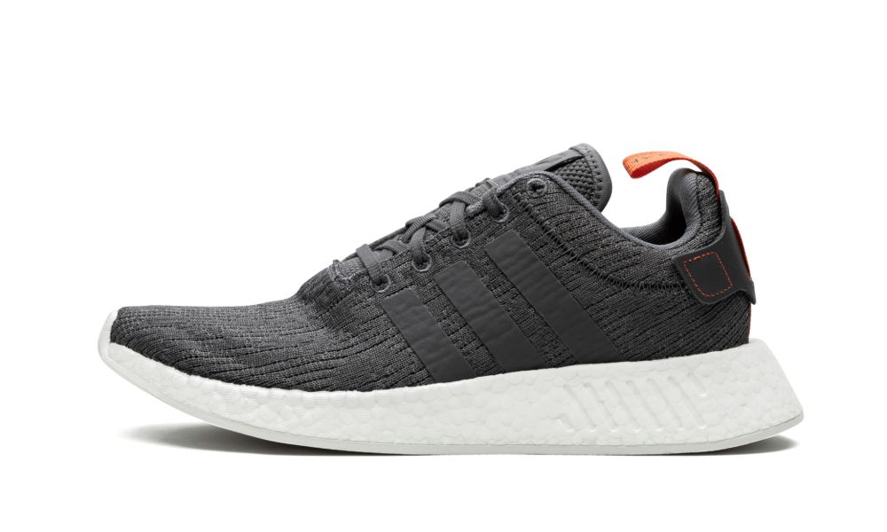 Adidas NMD_R2 阿迪达斯男鞋三叶草灰白透气跑步鞋- BY3014 - Stadium Goods 中国官网