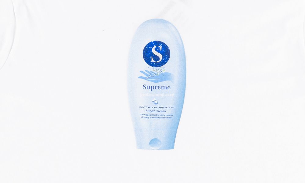 Super Cream Tee \