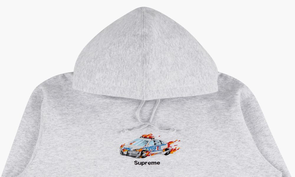 Cop Car Hoodie \