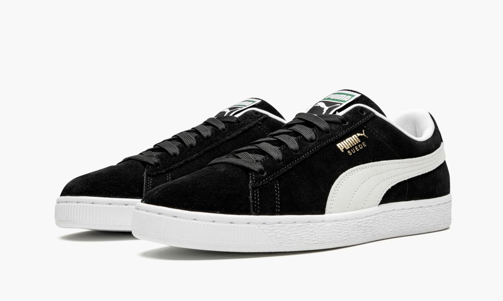 Puma Suede Classic 35263403 (Black White) 5