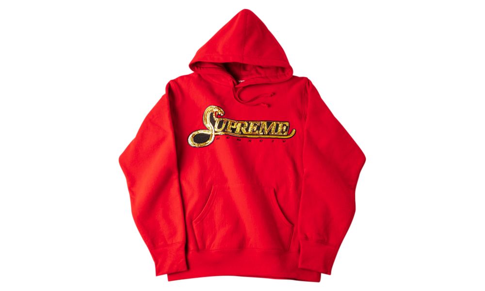 Sequin Viper Hoodie \