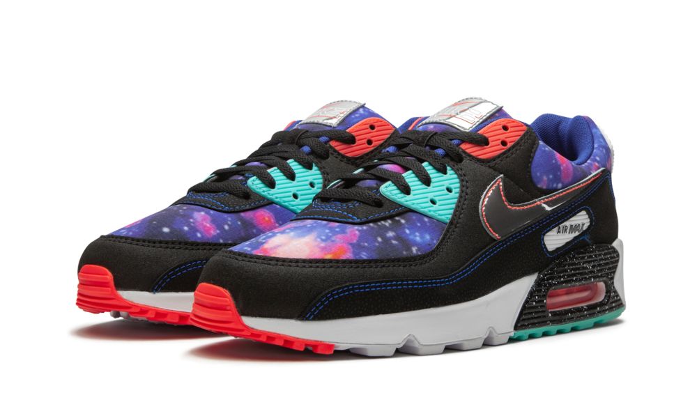 Nike Air Max 90 'Supernova Galaxy' Shoes - Size 10.5