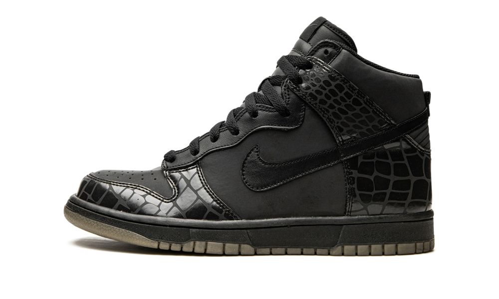 reflective croc dunks