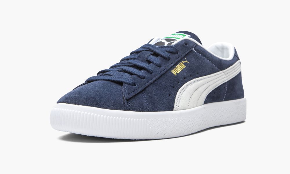 Puma Suede Vtg 'Blue' 10