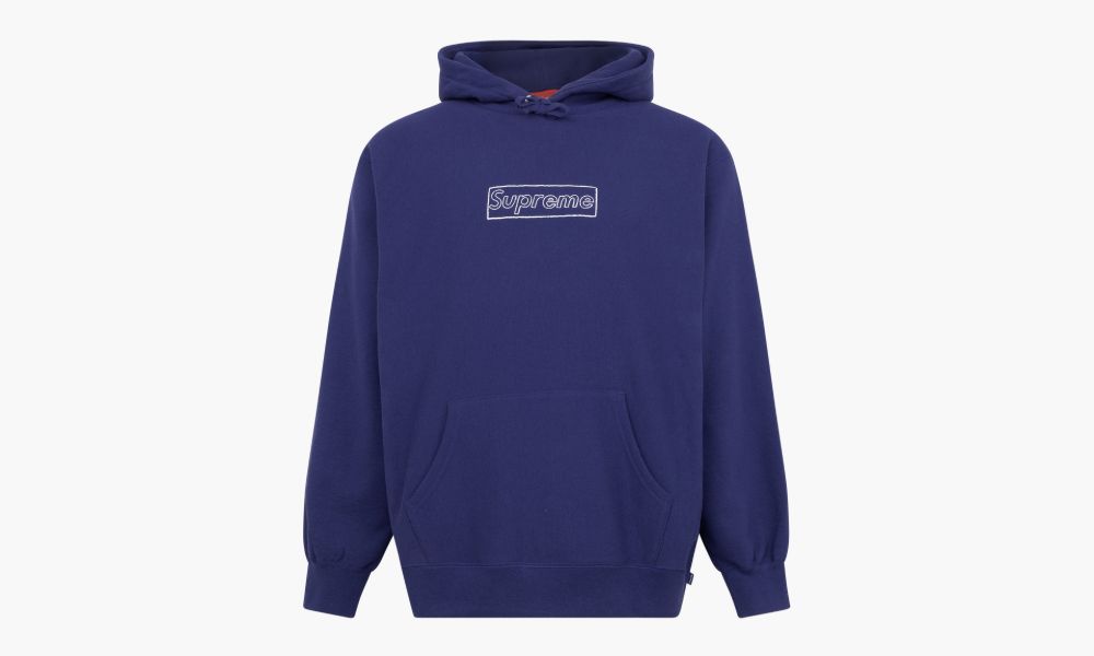 Kaws Chalk Logo Hoodie \