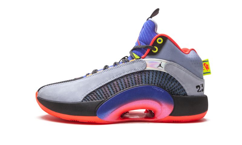Nike Air Jordan XXXV' Centre of Gravity' Basketball Shoe - Grey |  DC1492-001 | FOOTY.COM