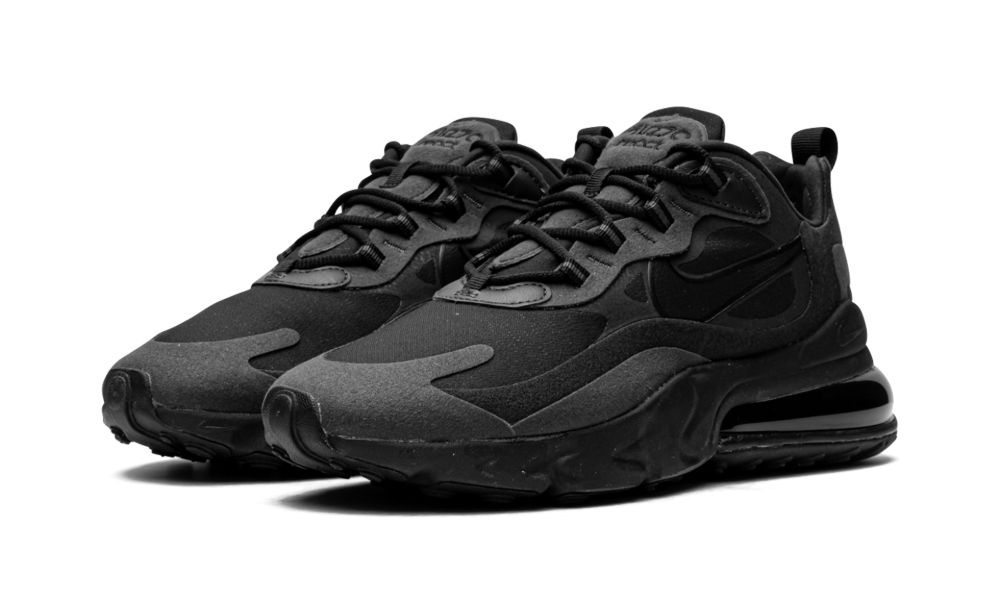 Nike Air Max 270 React Women's - Black Trainers