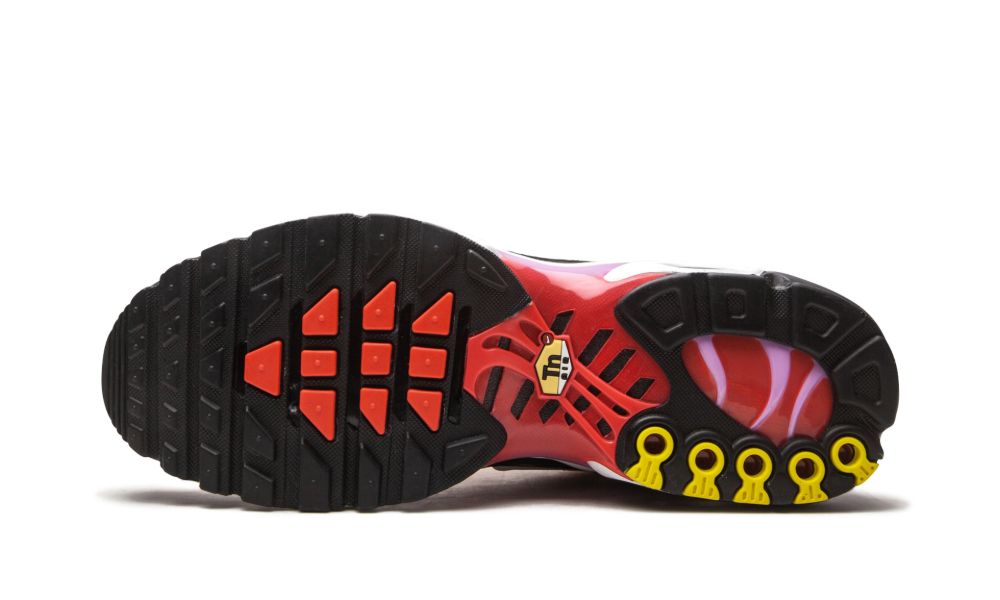 Nike Air Max Plus 'Laser Fuchsia' Sneakers | Orange | Men's Size 10
