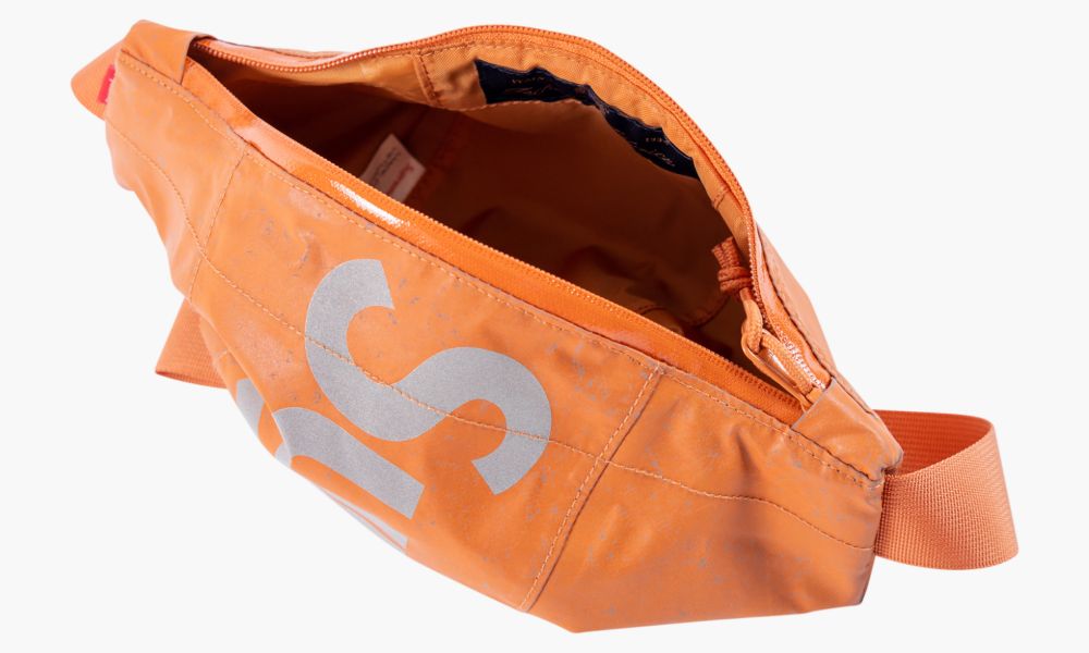Reflective Speckled Waist Bag \