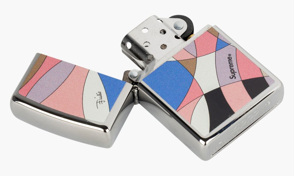 Emilio Pucci Zippo \