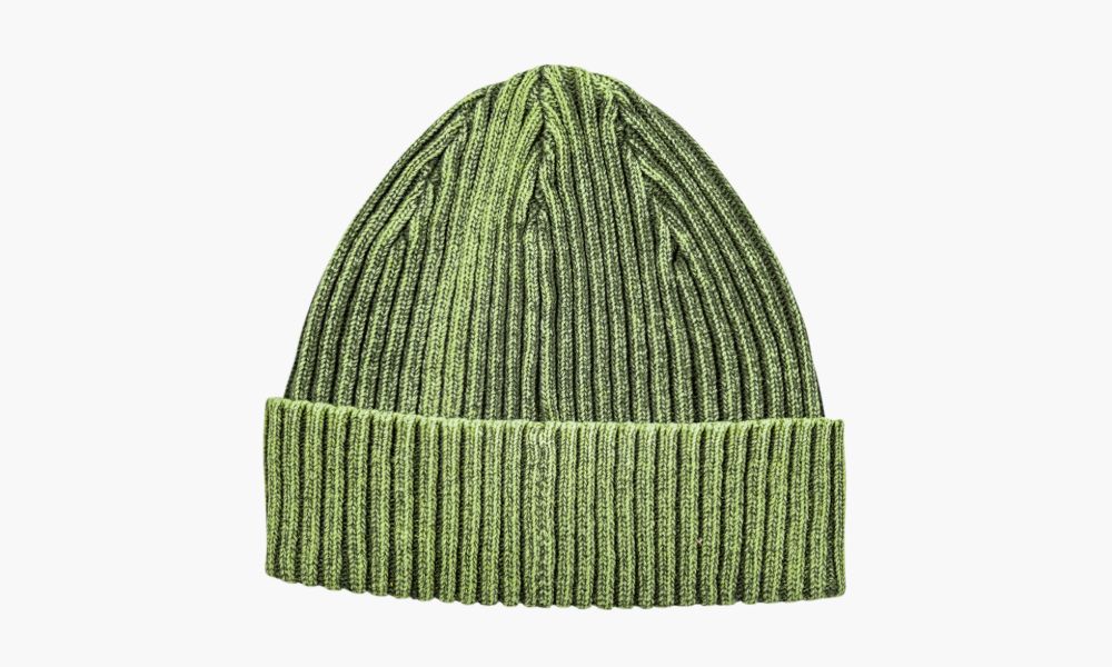 Bleached Rib Beanie \