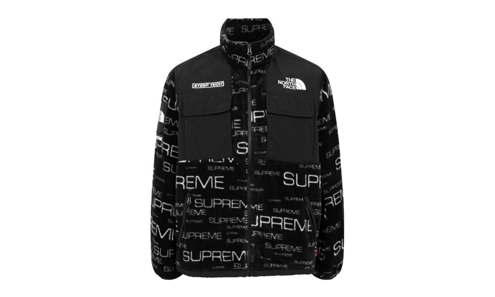 Supreme TNF Steep Tech Fleece Jacket FW 21\