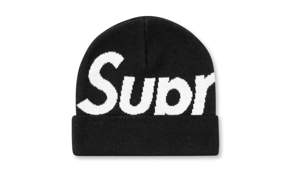 Supreme Big Logo Beanie FW 21\