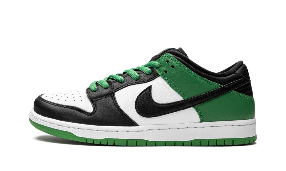 Nike SB Mens Dunk Low Pro Classic Green Shoes, 9