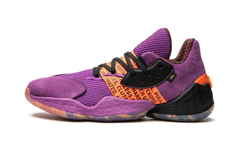 james harden shoes vol 4 orange