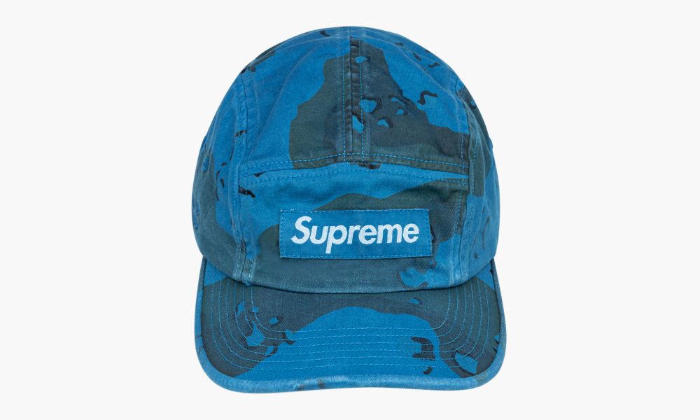Overdyed Camo Camp Cap \