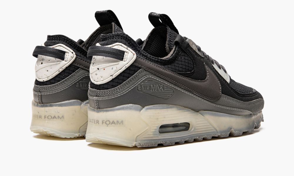 Nike Air Max Terrascape 90 'Black Thunder Grey' Sneaker | Women's Size 7.5