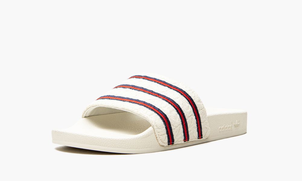 Adilette Cableknit Slides \