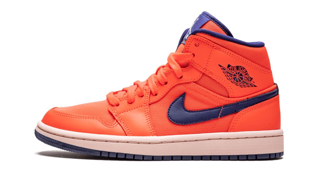 Air Jordan Wmns 1 Mid Turf Orange