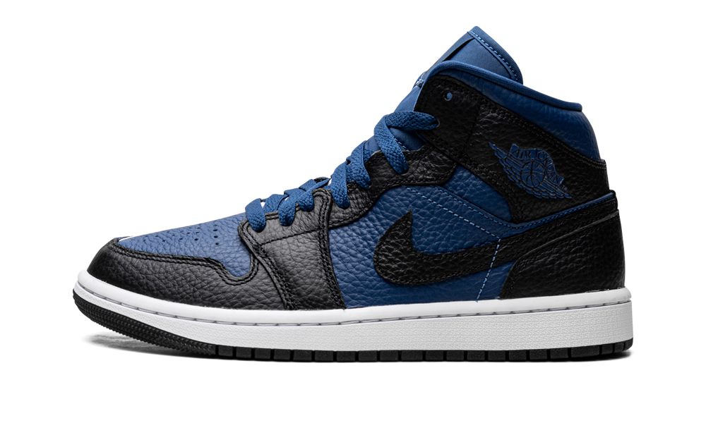 Buy Wmns Jordan 1 Mid Split French Blue Stadium Goods