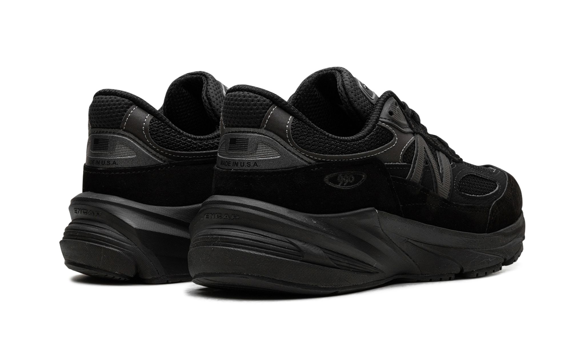 New balance 990 v6 triple Black トリプルブラック ファッション