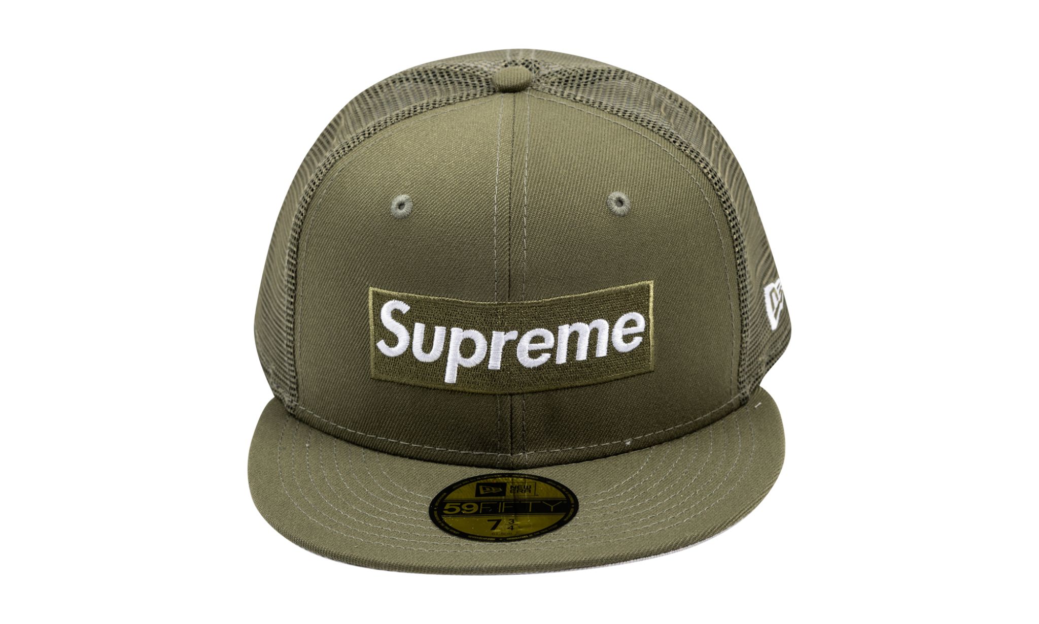 Supreme Box Logo Mesh Back New Era Grey！ | ヤマダウェブコム