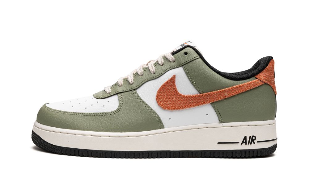 nike air force 1 low toasty oil green