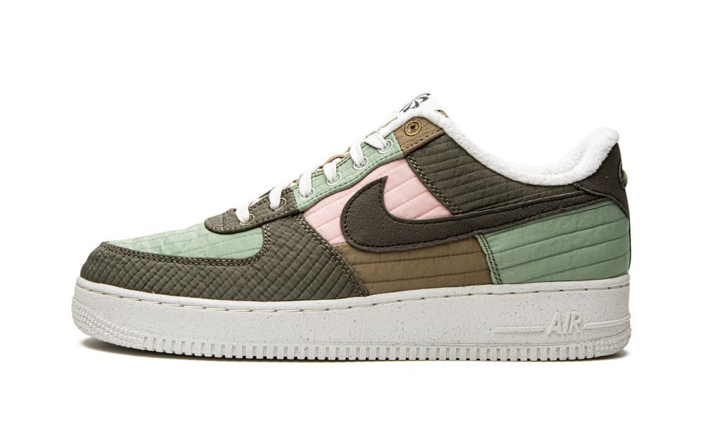 nike air force 1 low toasty oil green