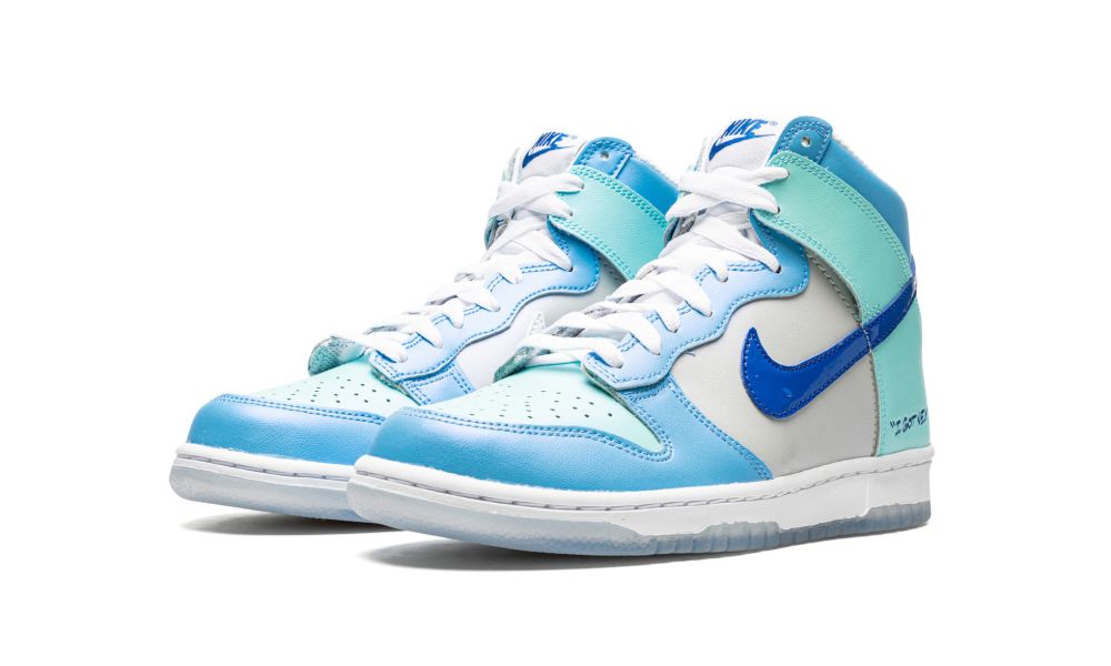 teal dunks high