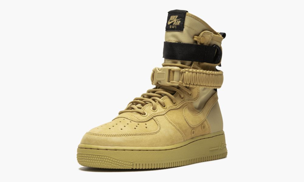 ذابل آرثر مربية nike sf af1 club gold 