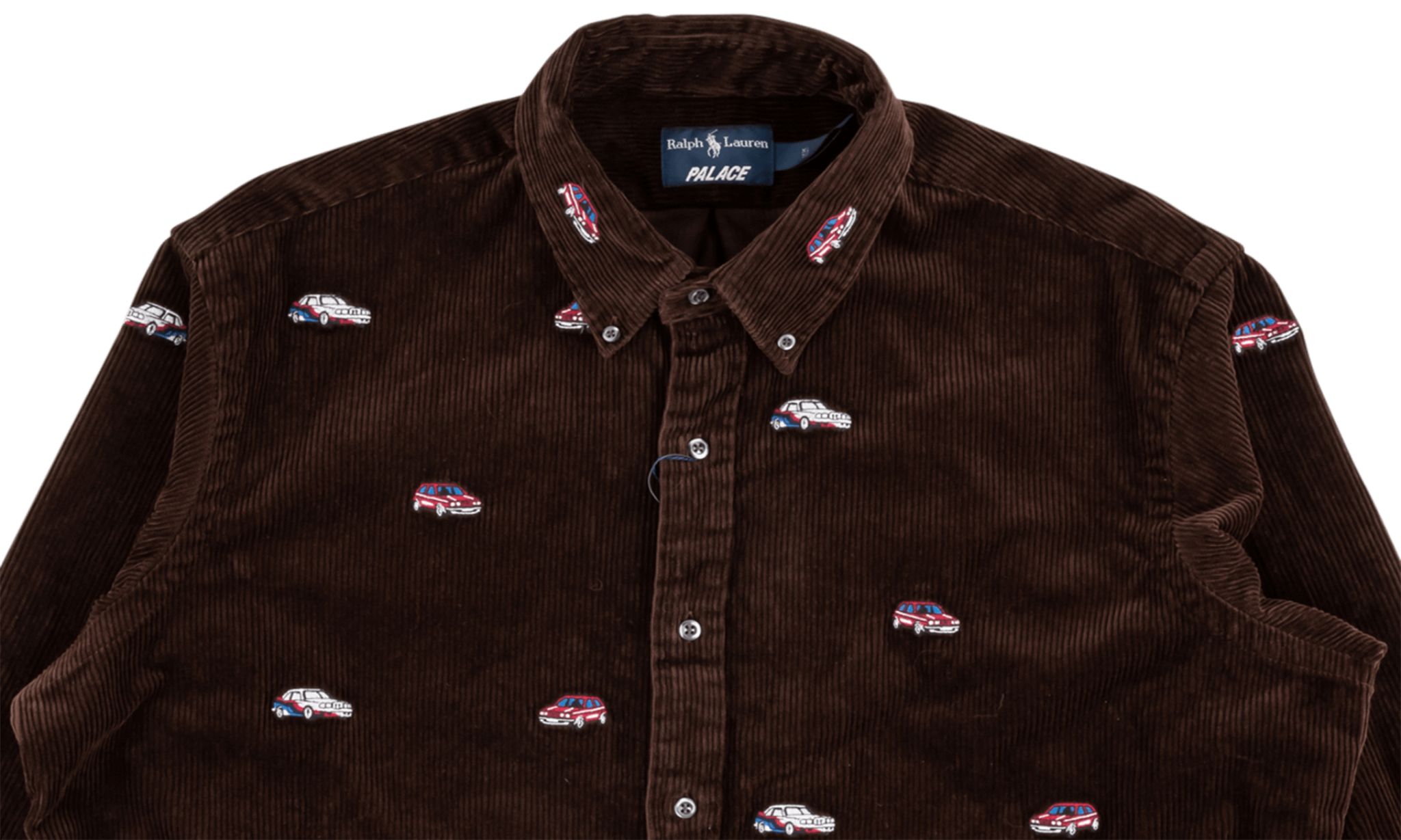 Kaufe Embroidered Cord GTI Shirt 