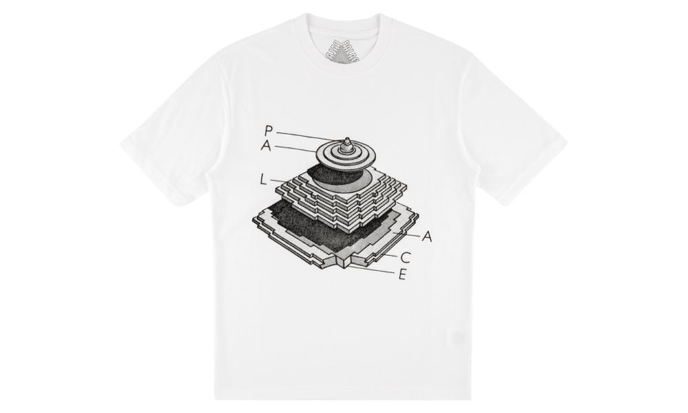 Palace Pyramidal TShirt Stadium Goods