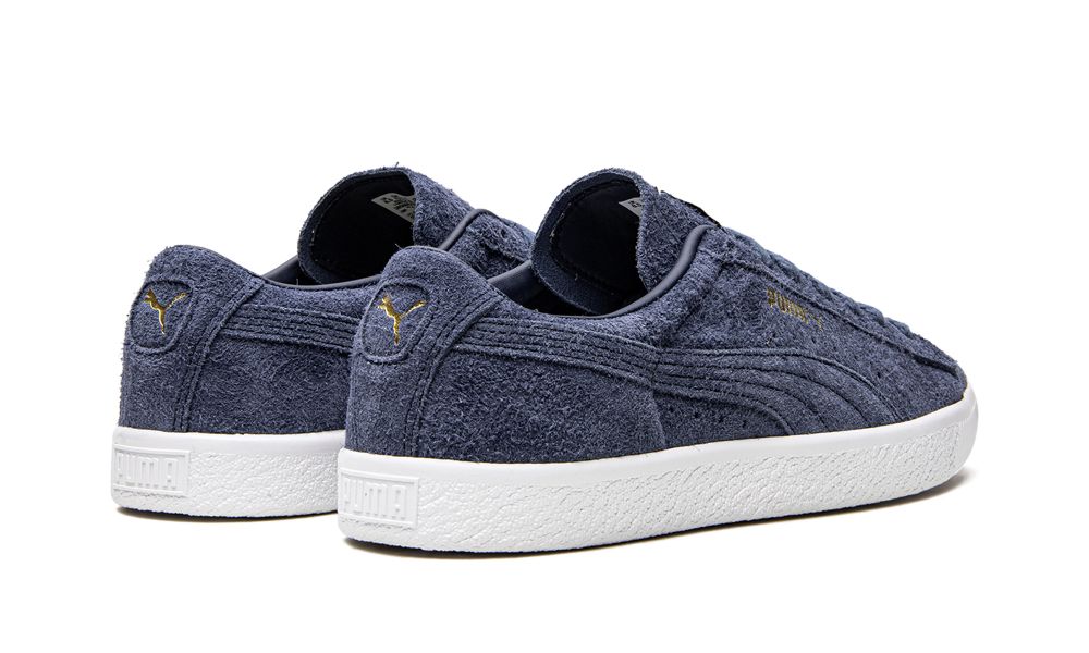 puma hairy suede vtg