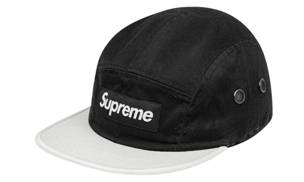 Supreme 2-Tone Camp Cap 