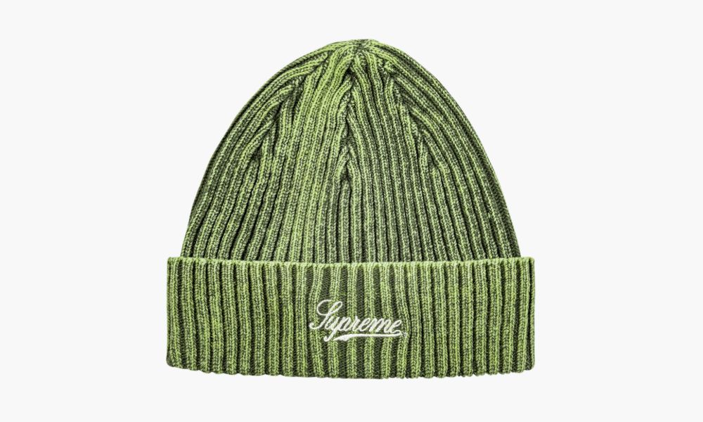Bleached Rib Beanie \