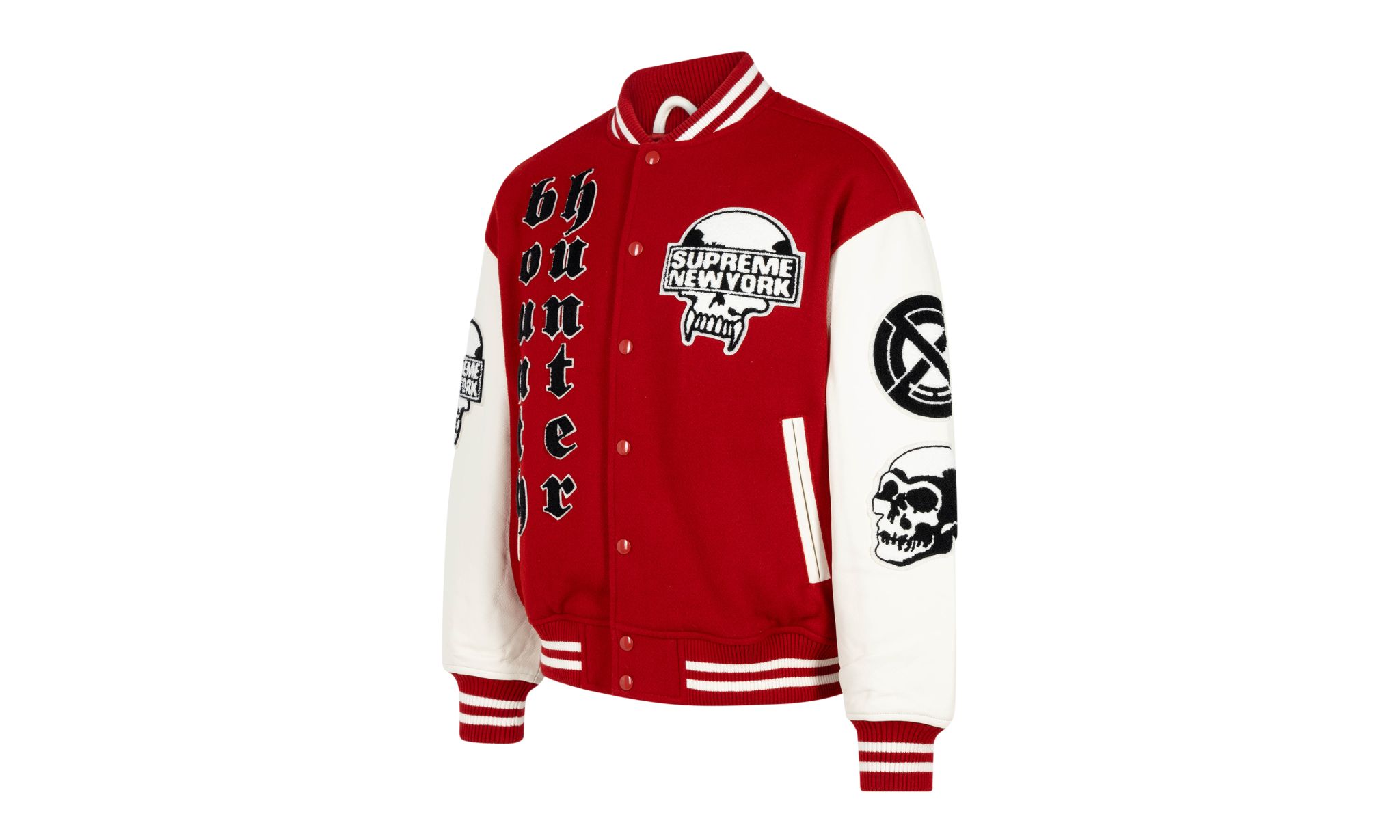 Buy Supreme Bounty Hunter Varsity Jacket 