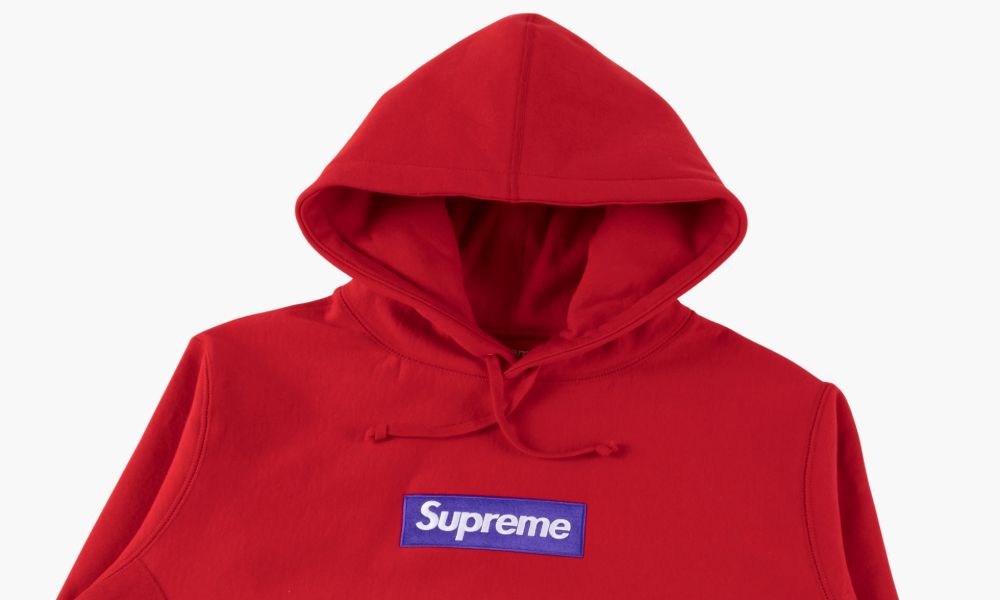 Box Logo Hooded Sweatshirt \