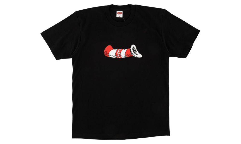 Cat In The Hat Tee \