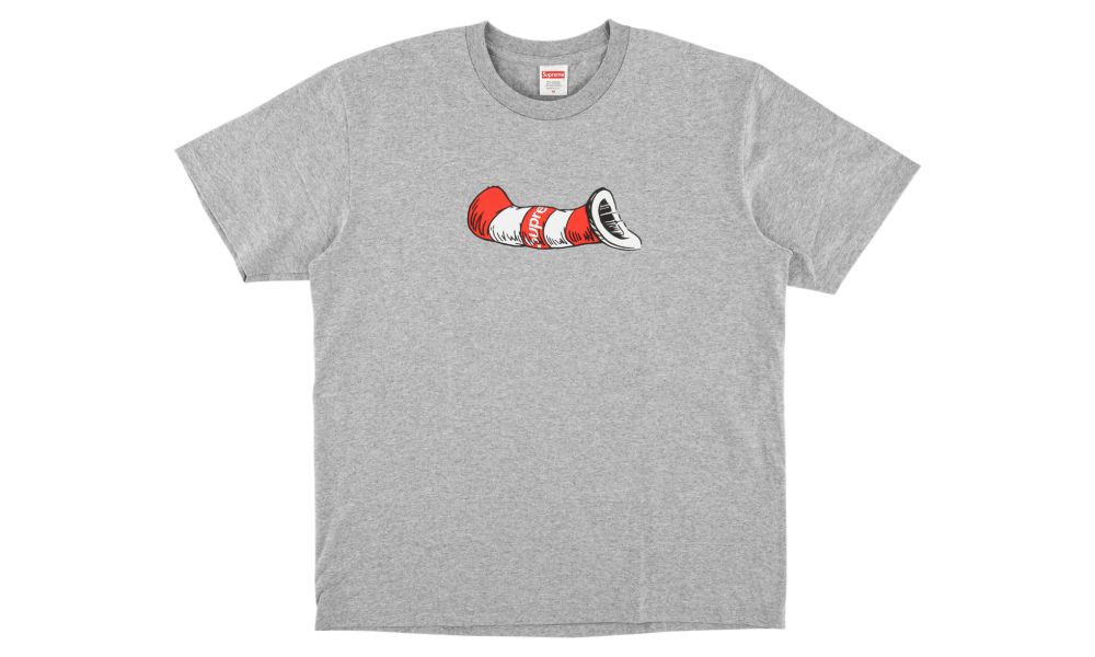 Cat In The Hat Tee \