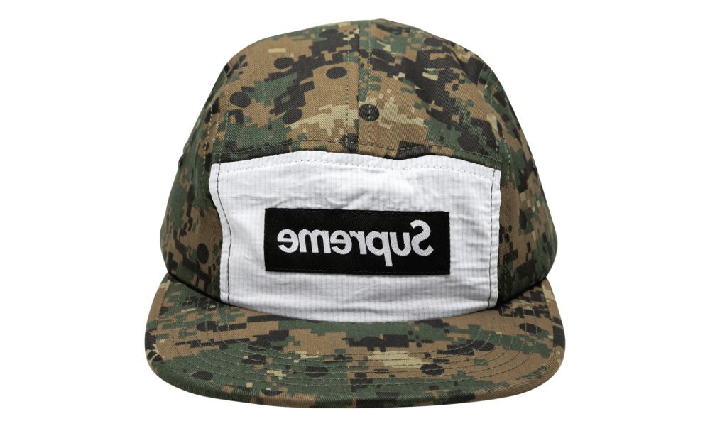 CDG Shirt Camp Cap \