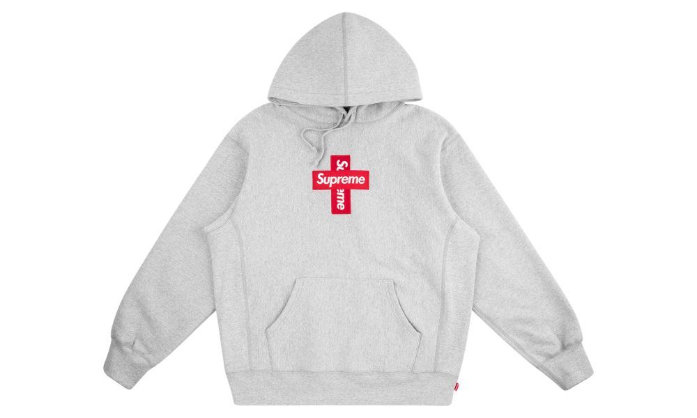 Cross Box Logo Hoodie \