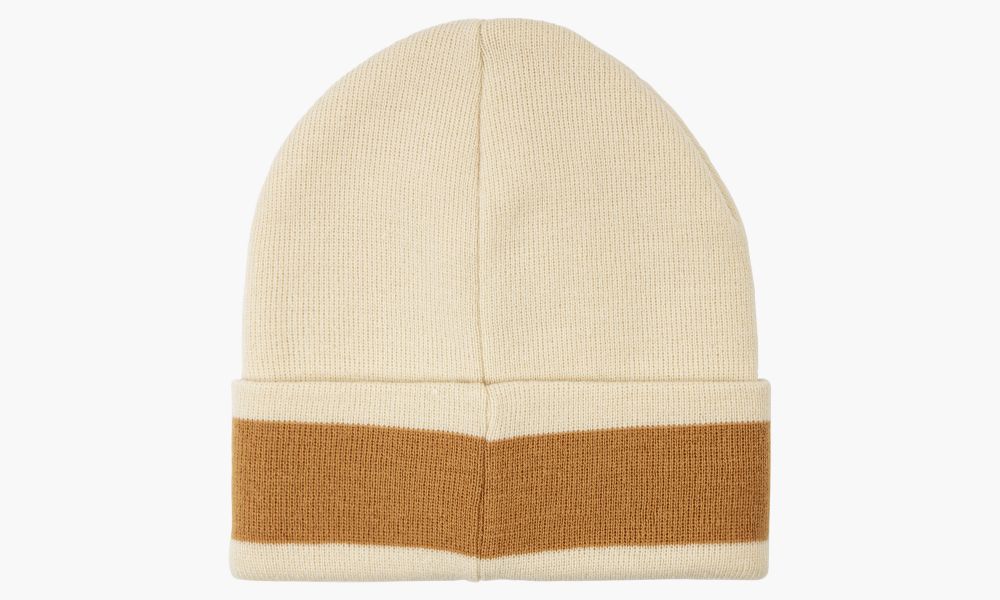 Cuff Stripe Beanie \