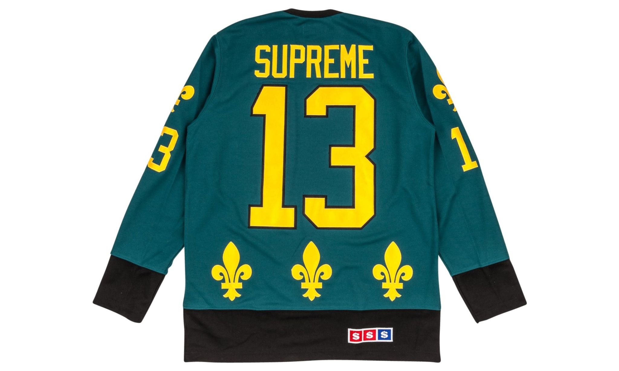 Supreme 低 Fleur de lis hockey top G-DRAGON