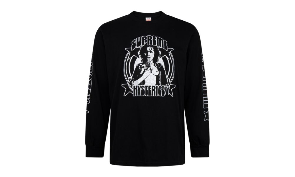 Hysteric Glamour L/S Tee \