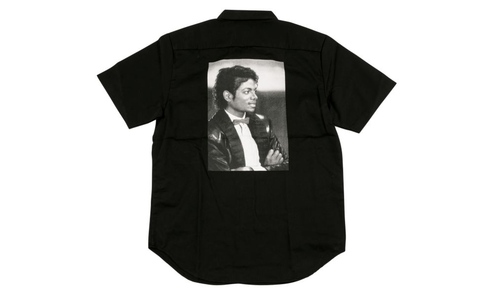 Supreme Michael Jackson S/S Work Shirt - Stadium Goods
