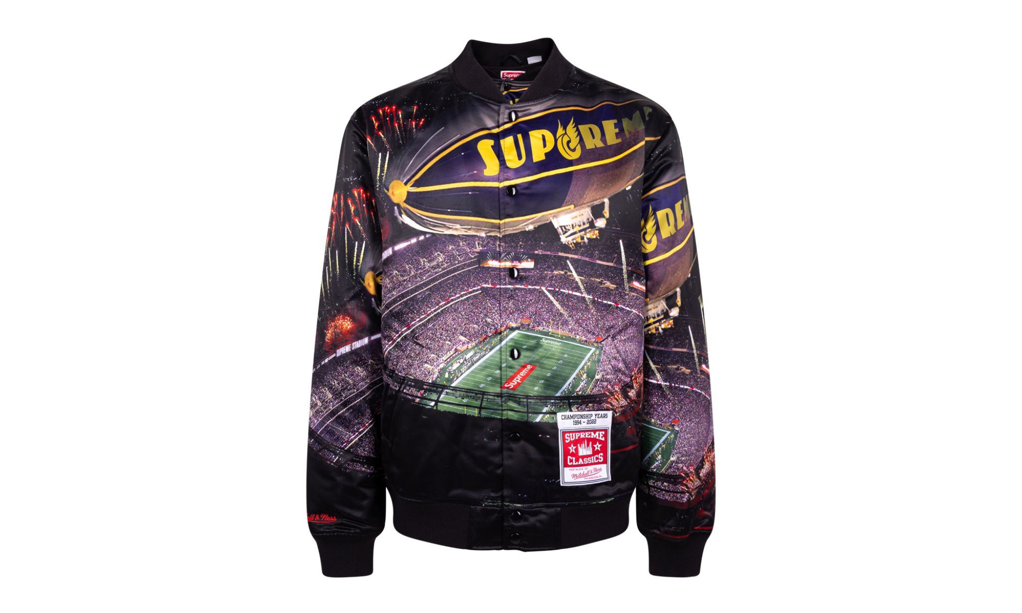 Supreme Mitchell&Ness VarsityJacket 21aw Buy Supreme Mitchell 